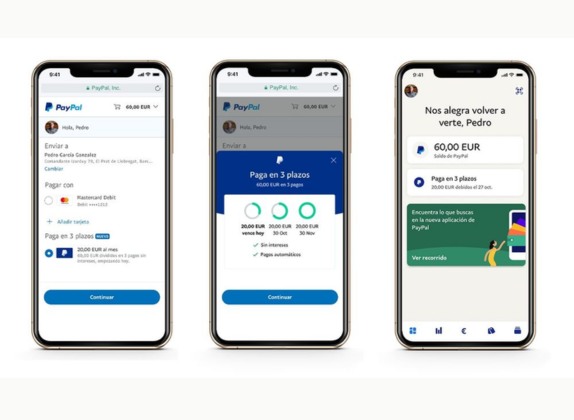 porque PayPal no me deja pagar a plazos